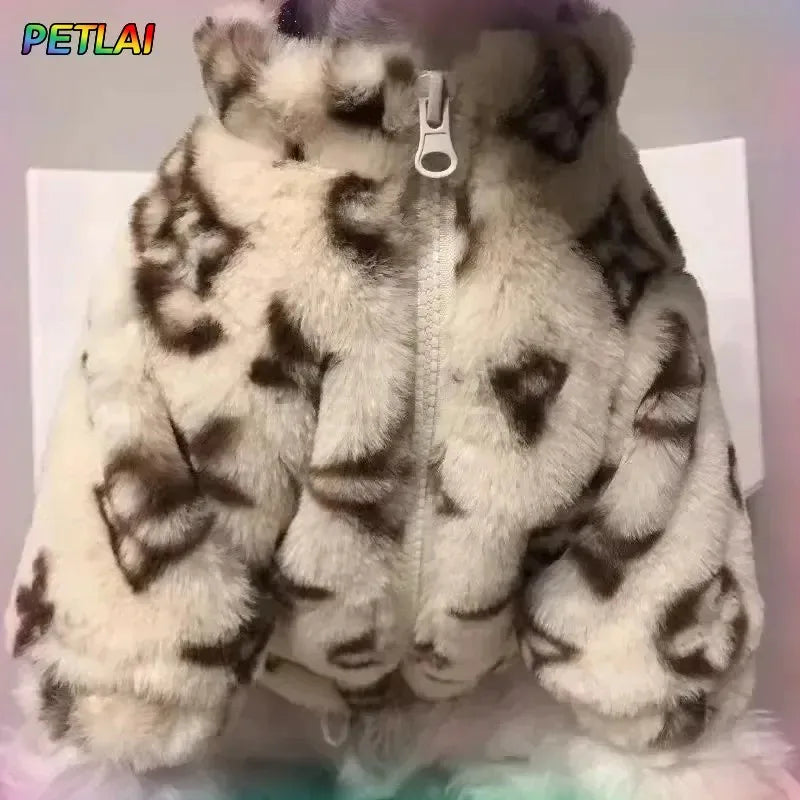 Stylish Dog / Cat Winter Jacket