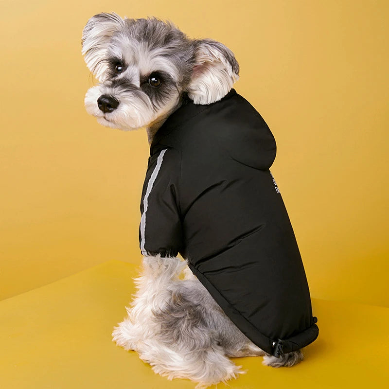Winter Dog Clothing, Hooded