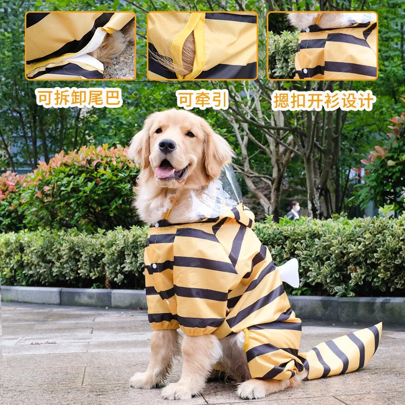 Big Dog Raincoat
