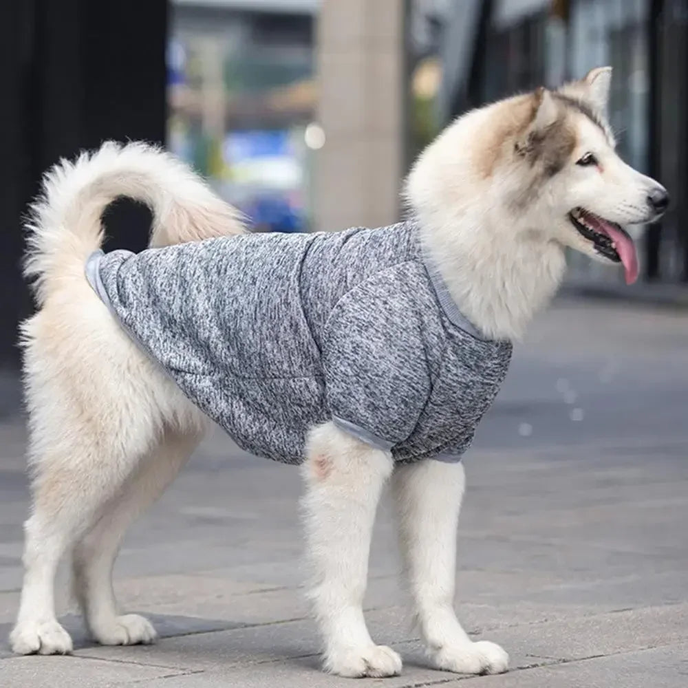 3XL-9XL Big Dog Warm Winter Jacket