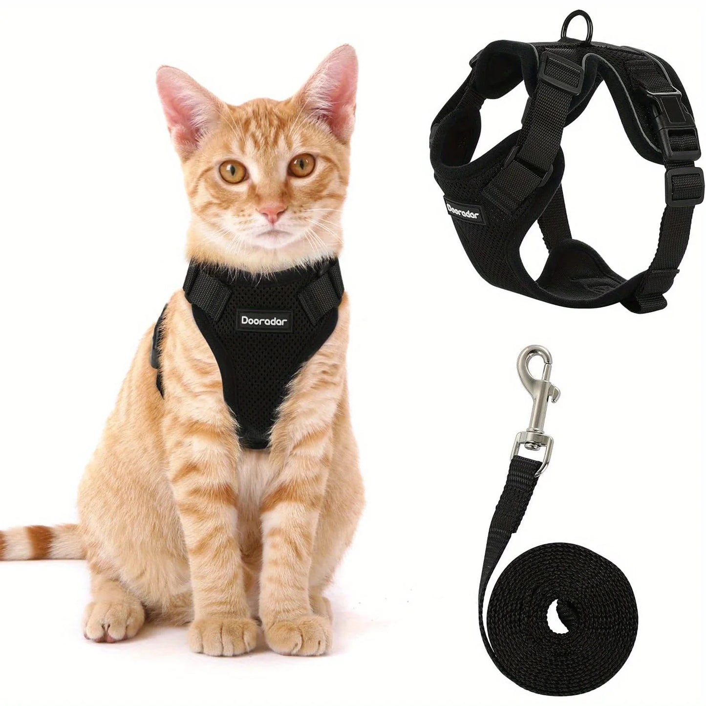 Adjustable Cat Leash And Vest