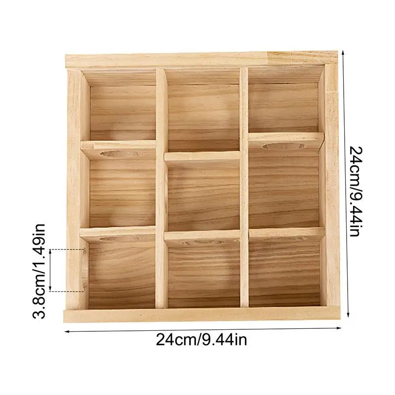 Wooden Gerbil Maze Toy