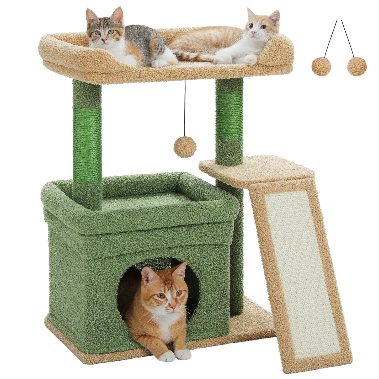 Stable Cat Tree