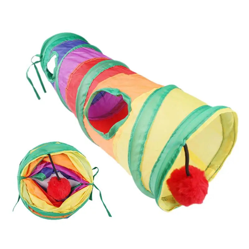 Hamster Tunnel Tunnel Toy for Enrichment Hamster Playground Hamster Climbing Toys Small Pet Fun Tunnel for Gerbils Hamsters