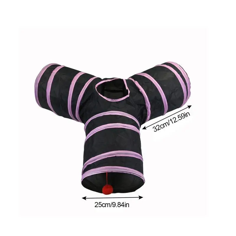 Cat 3-Way Folding Tunnel