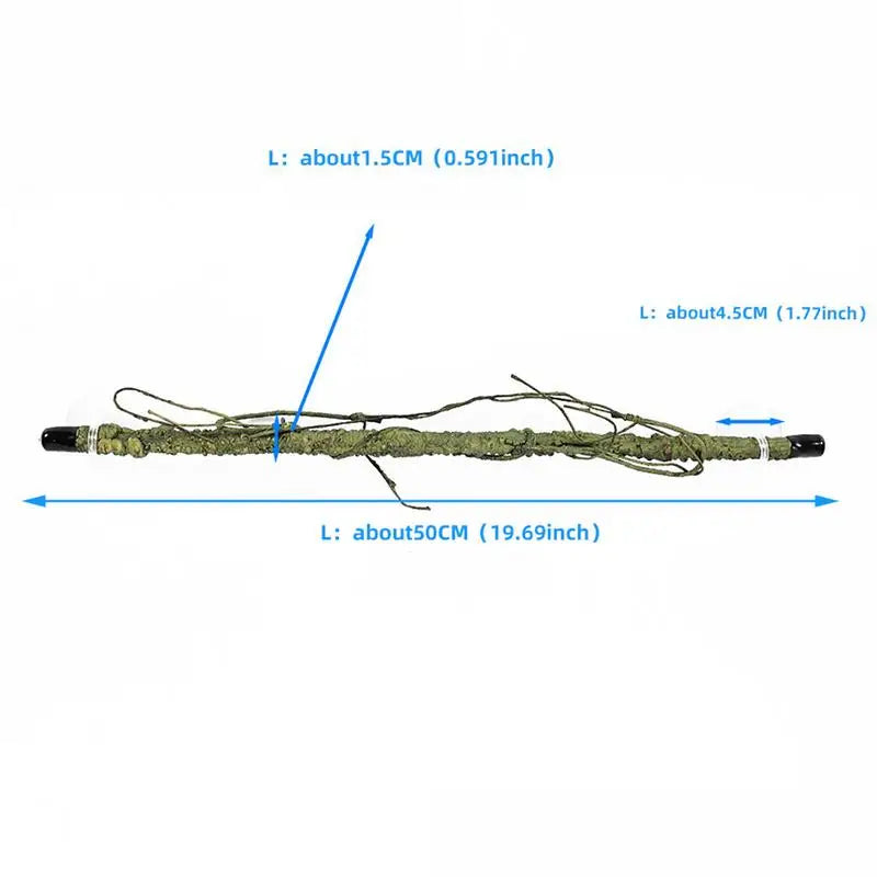 Climbing Branch For Terrarium, With Suction Cup