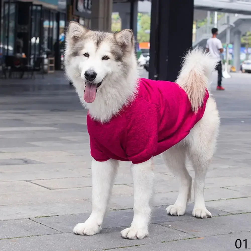3XL-9XL Big Dog Warm Winter Jacket