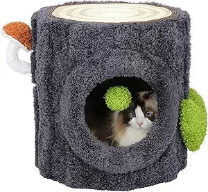 Cat Tower With Scratching Post