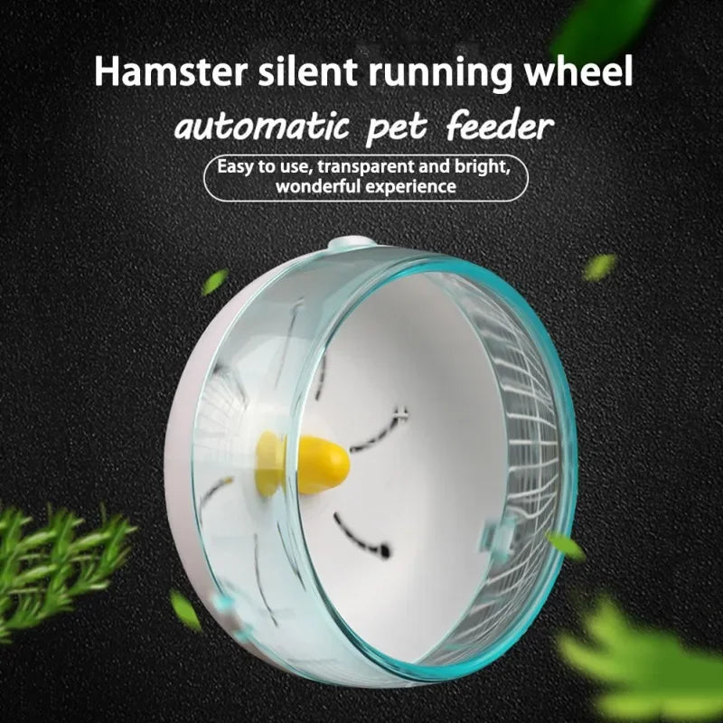 Gerbil Quiet Running Wheel Toy