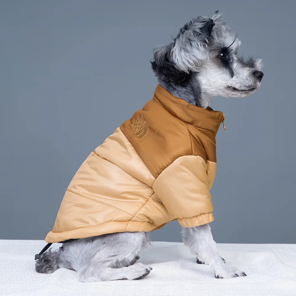 XS-3XL The Dog Face Warm Jacket