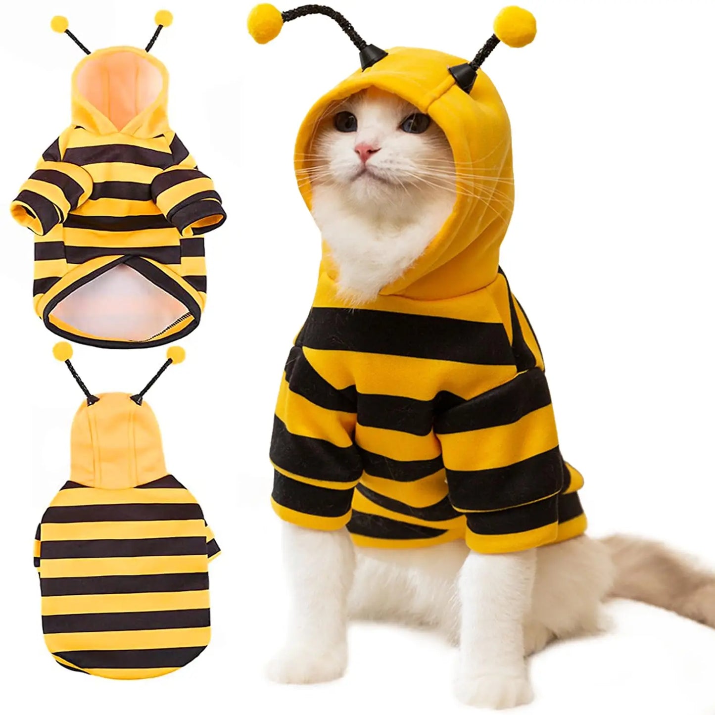 Pet Dog /Cat Party Bee Costume