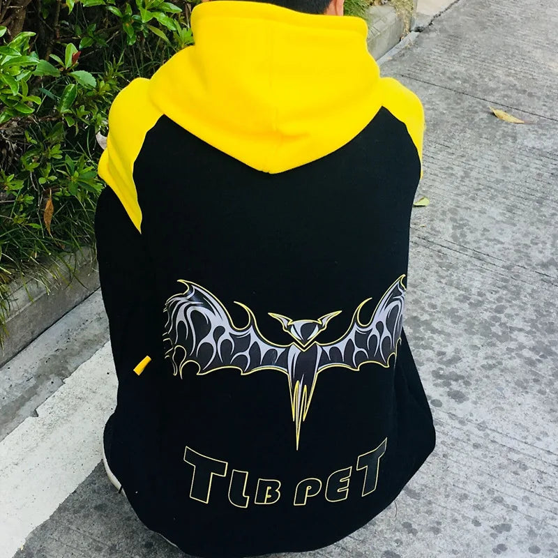 Warm Dog Hoodie With Owner Match