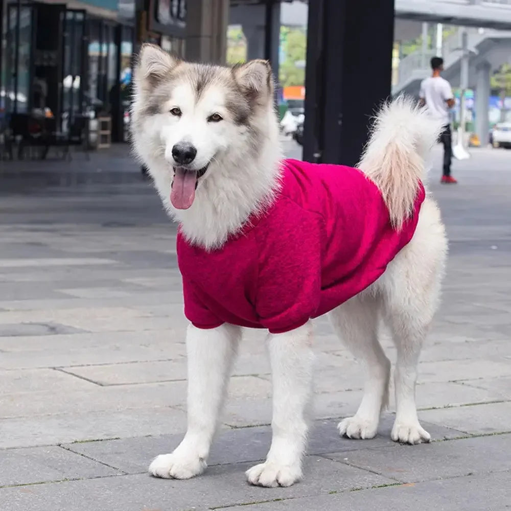 3XL-9XL Big Dog Warm Winter Jacket