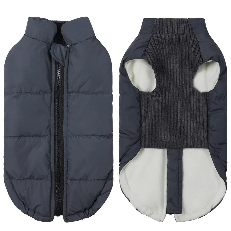 Small Dog Warm Windproof Coat