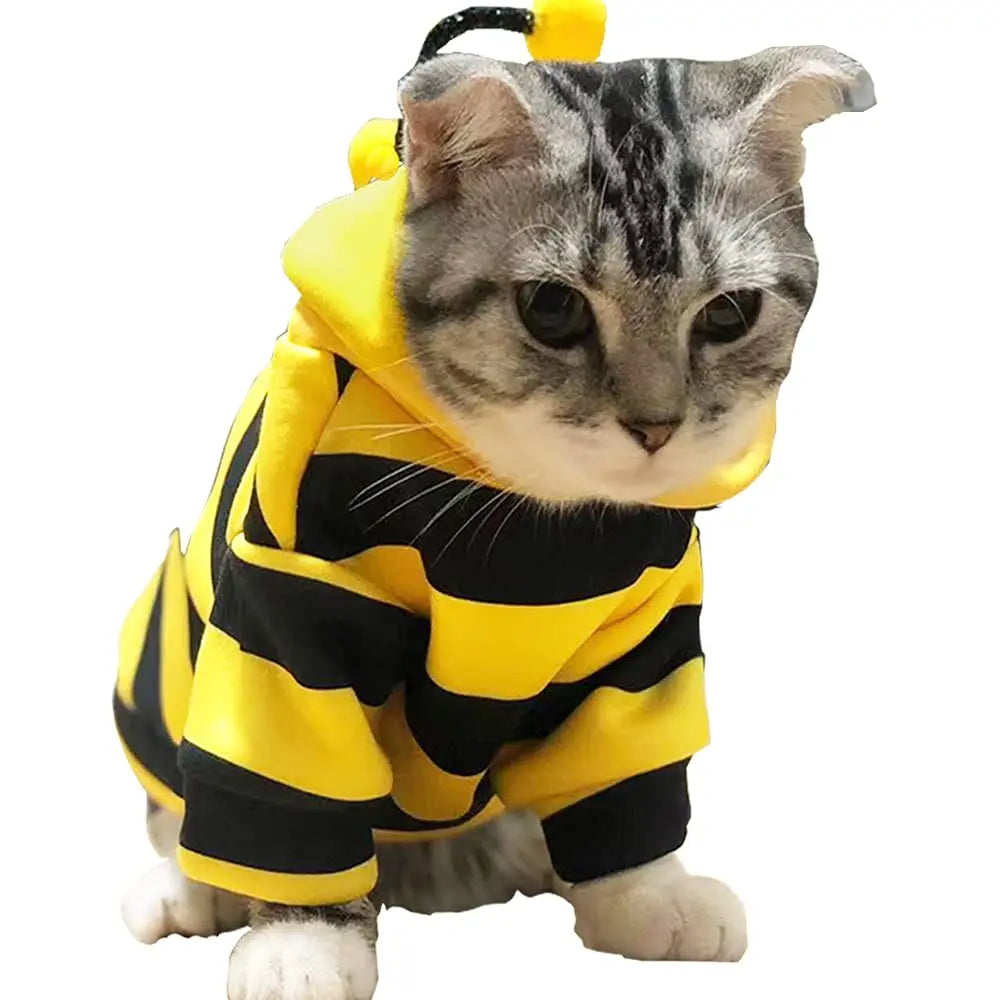 Pet Dog /Cat Party Bee Costume