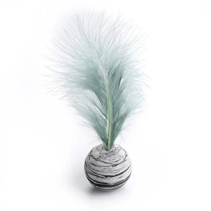 Funny Feather Ball Cat Toy