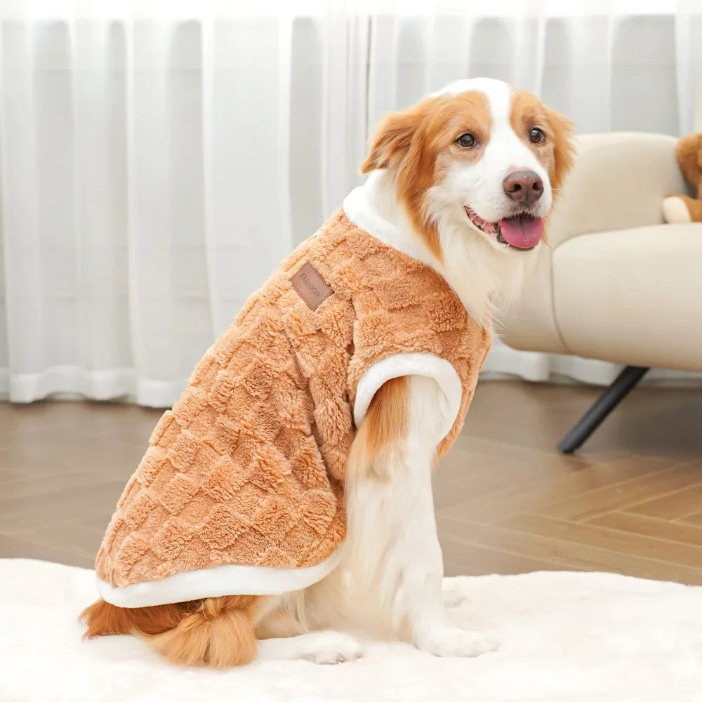 Big Dogs Clothes Warm Winter Sweater