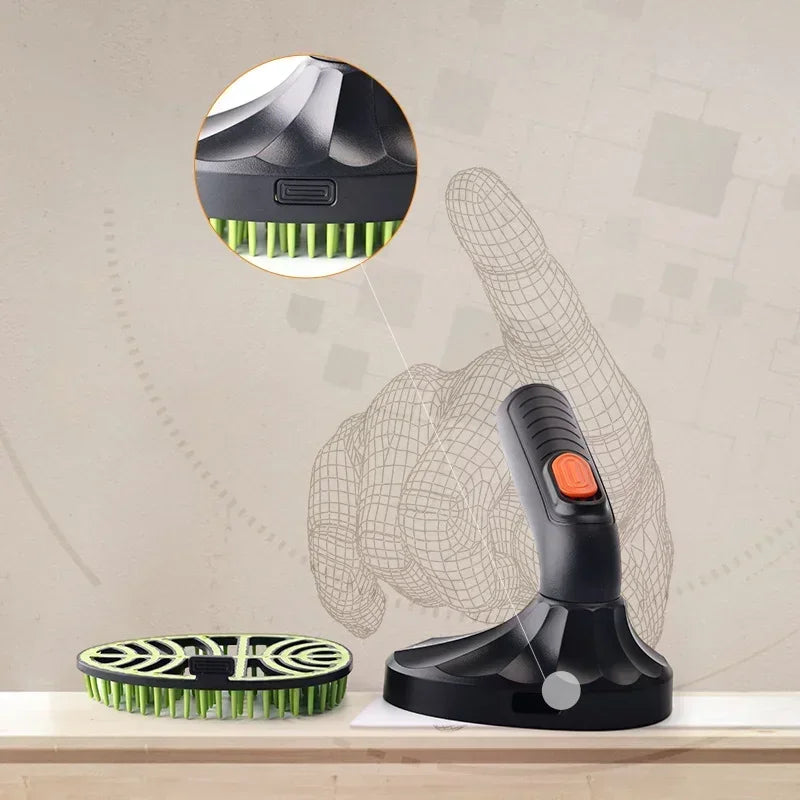 Pet Grooming Brush Vacuum Tool