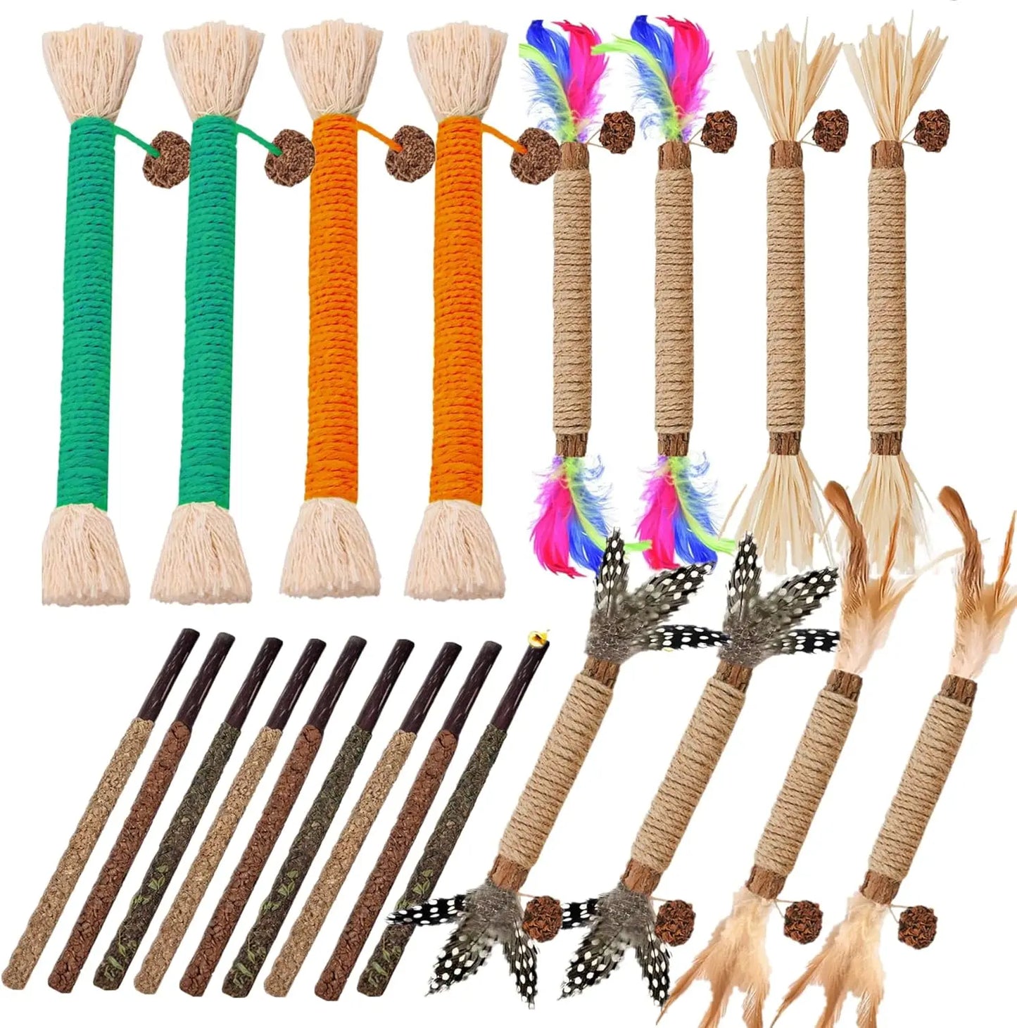 Catnip Chewing Stick Toys