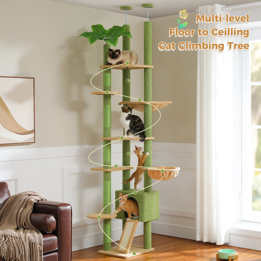 Cactus Cat Tree - Adjustable Height