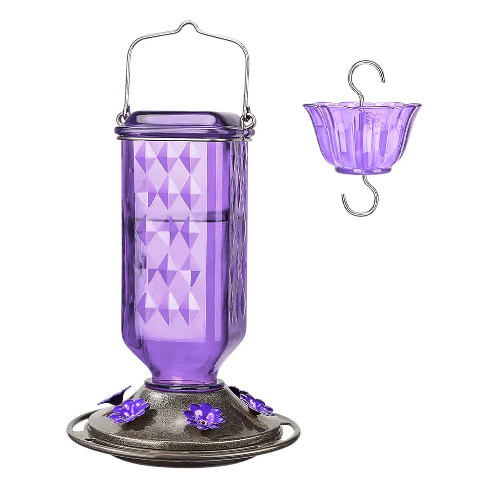 Plastic Hummingbird Nectar Feeder