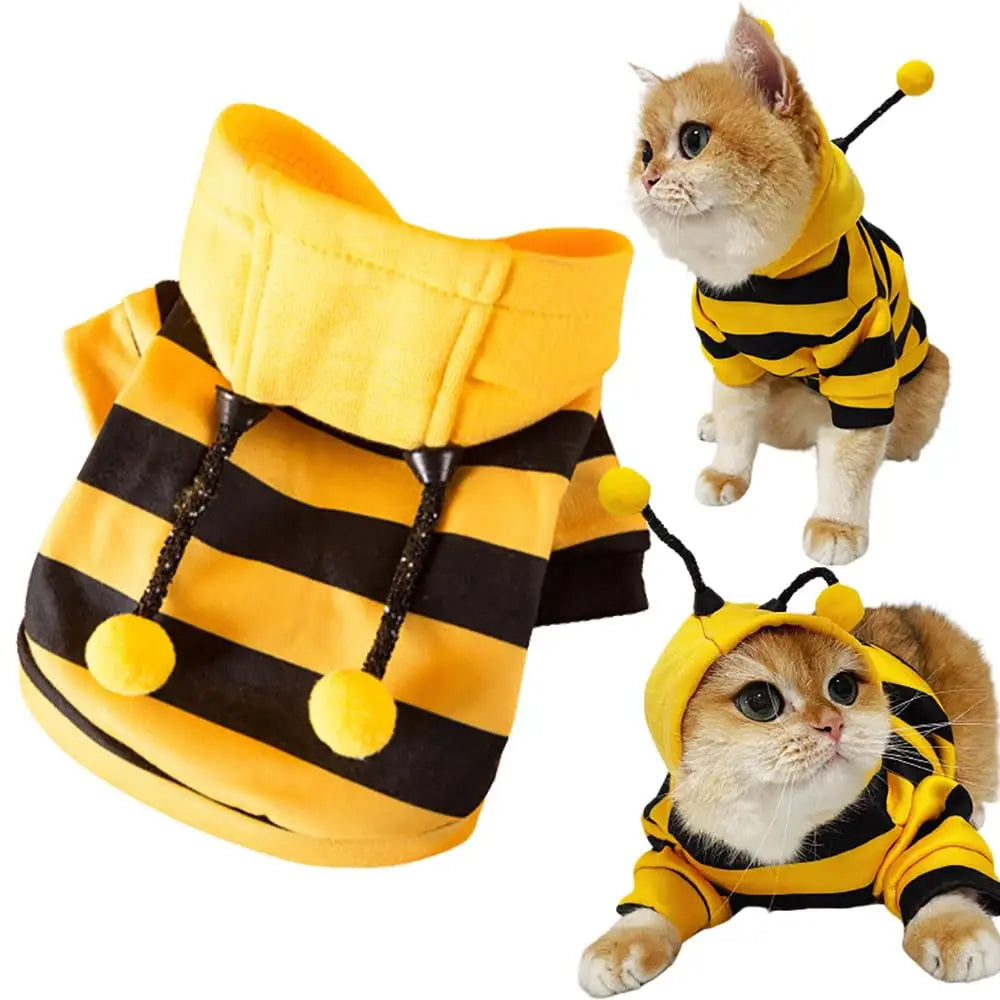 Pet Dog /Cat Party Bee Costume