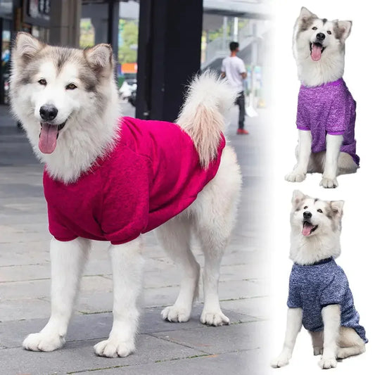 3XL-9XL Big Dog Warm Winter Jacket