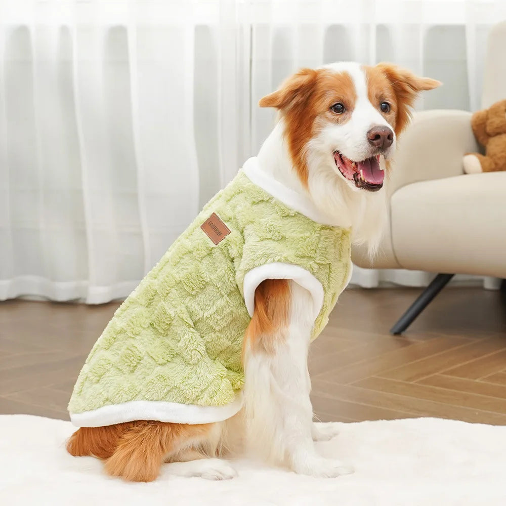 Big Dogs Clothes Warm Winter Sweater