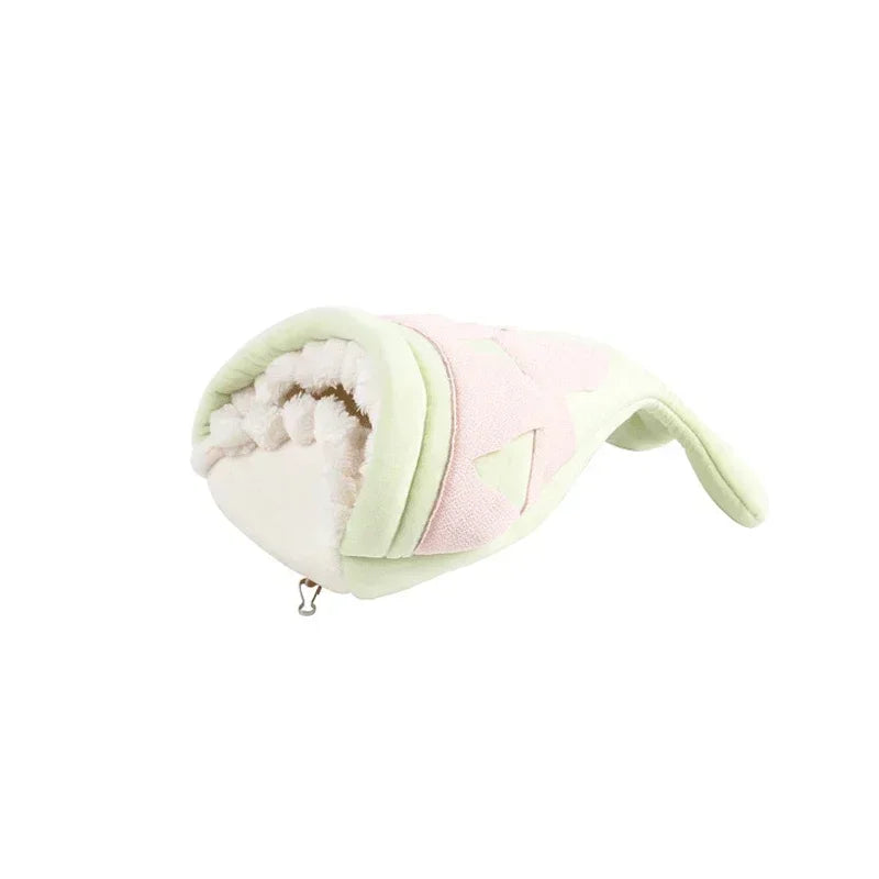 Cute Gerbil Hamster Nest