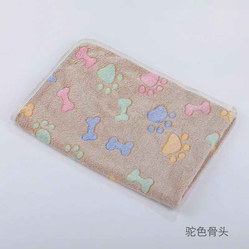 Flannel Pet Sleeping Mat