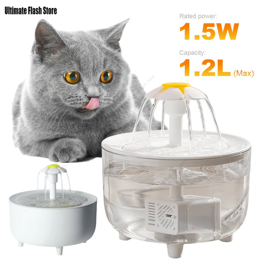 Automatic Pet Water Fountain Dispenser