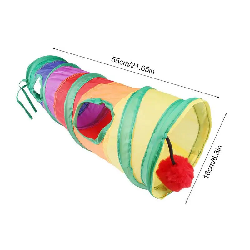 Hamster Tunnel Tunnel Toy for Enrichment Hamster Playground Hamster Climbing Toys Small Pet Fun Tunnel for Gerbils Hamsters