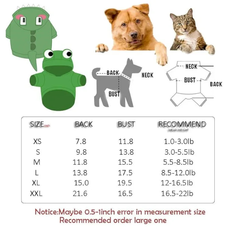 Pet Dog /Cat Party Bee Costume