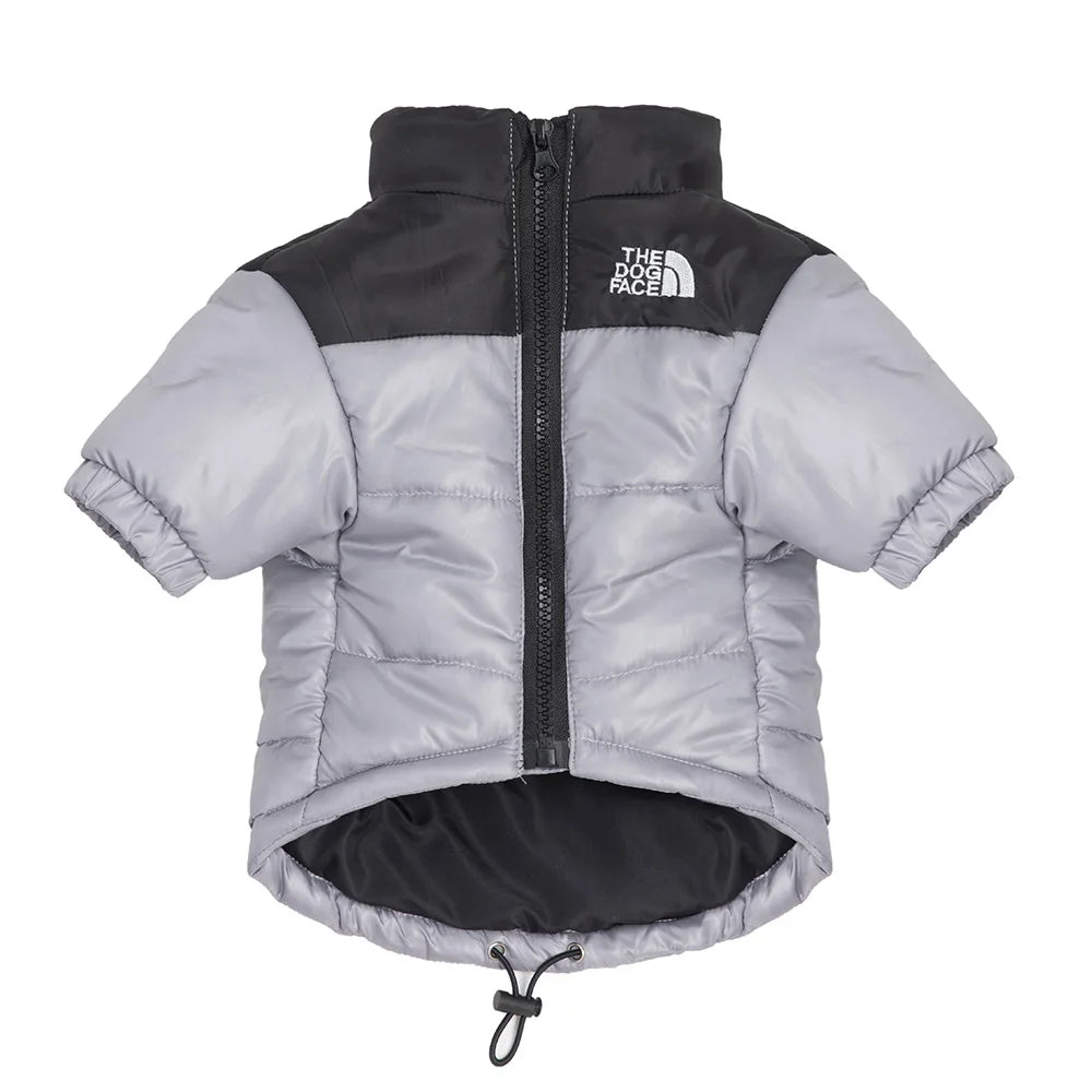 XS-3XL The Dog Face Warm Jacket