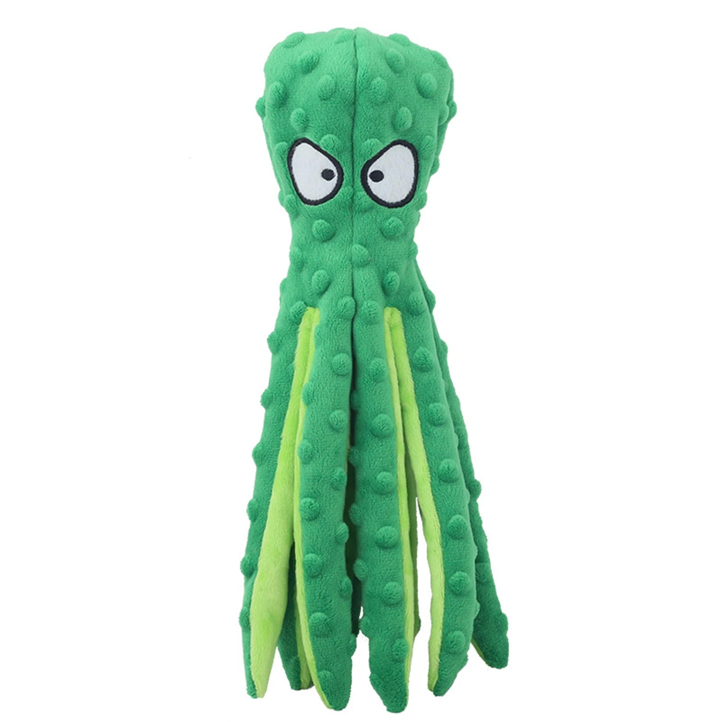 Interactive Pet Toy Octopus