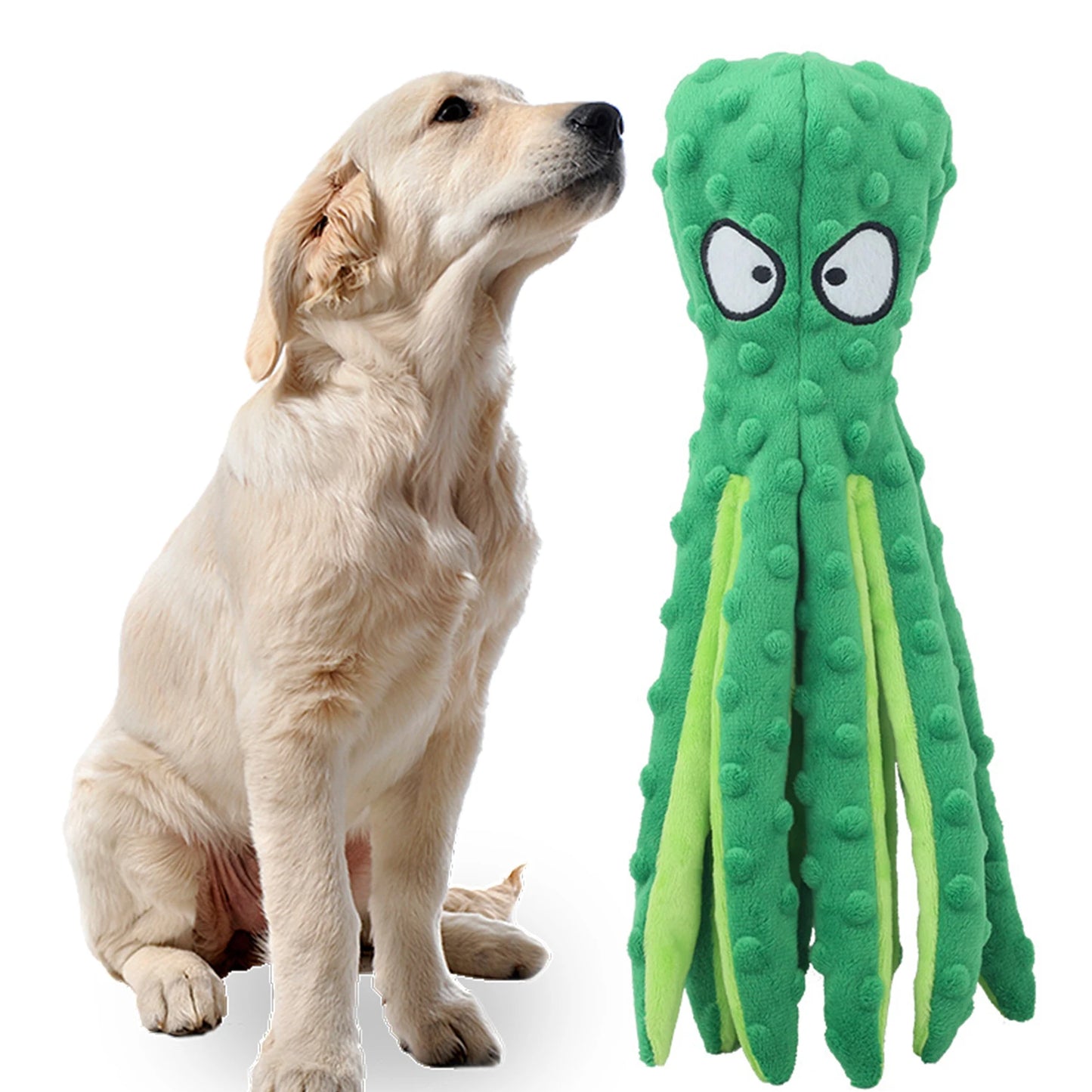 Interactive Pet Toy Octopus