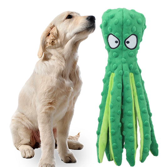 Interactive Pet Toy Octopus