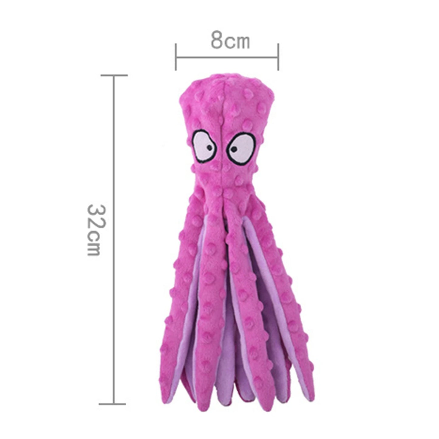 Interactive Pet Toy Octopus