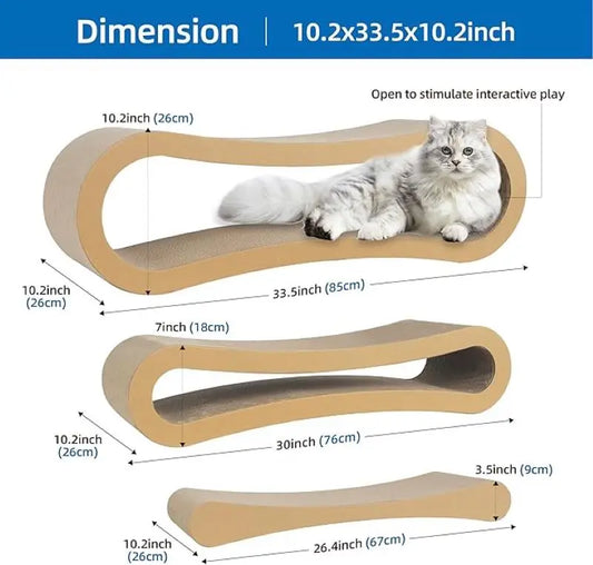 Cat Scratching Board