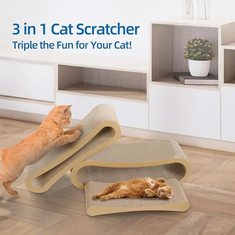 Cat Scratching Board