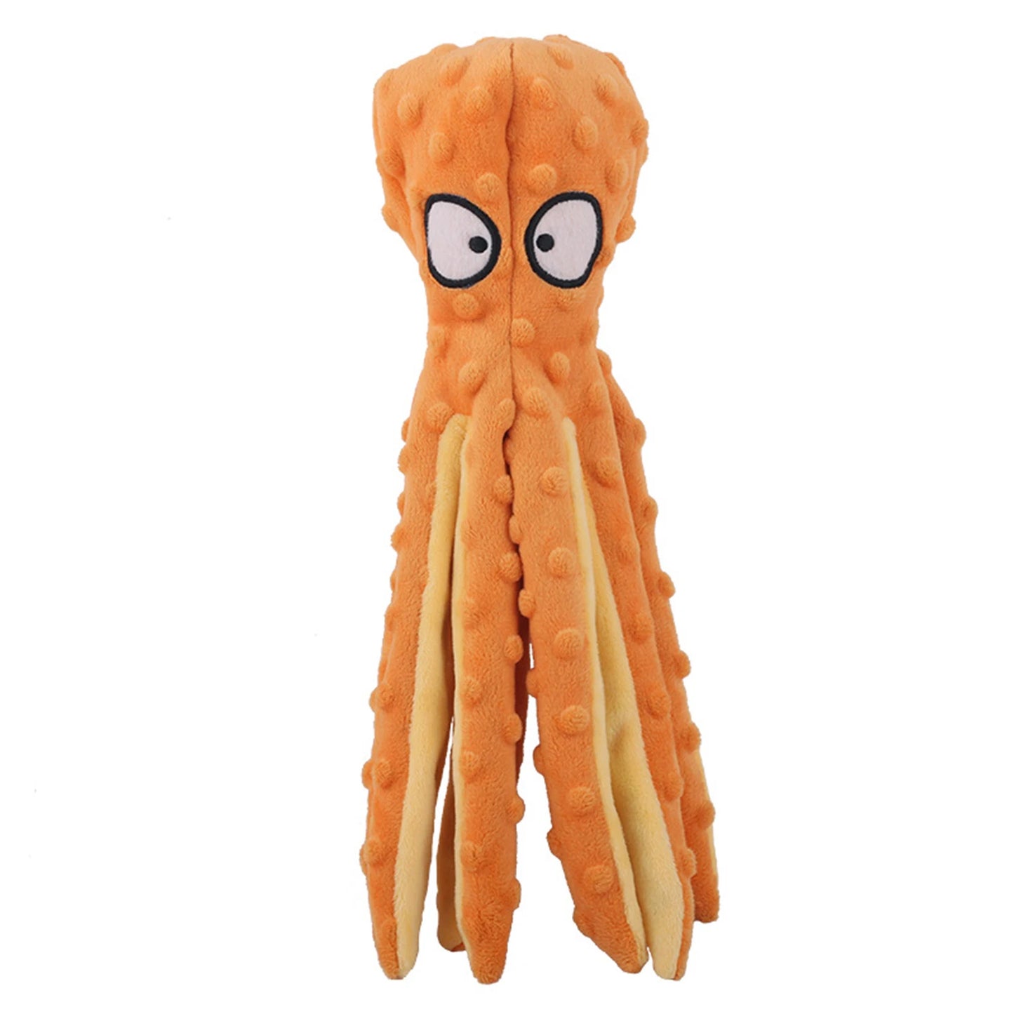 Interactive Pet Toy Octopus