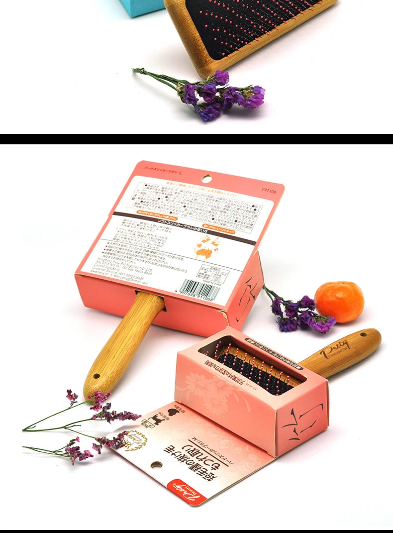 Wooden Dog /Cat Slicker Brush