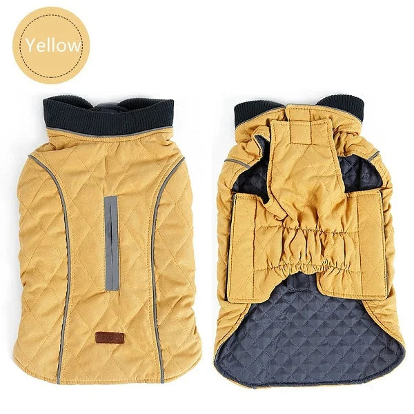 Quilted Pet Vest