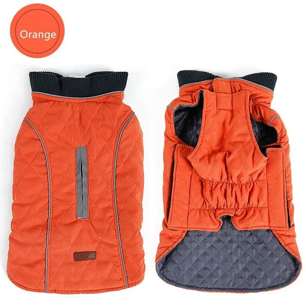 Quilted Pet Vest