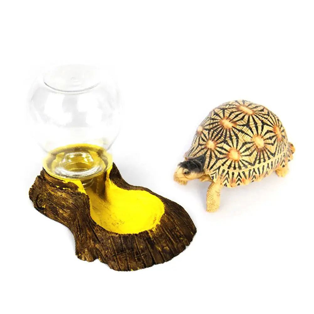 Reptile Amphibians Automatic Water Basin