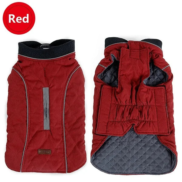 Quilted Pet Vest