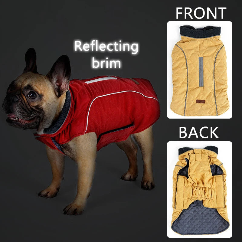 Quilted Pet Vest