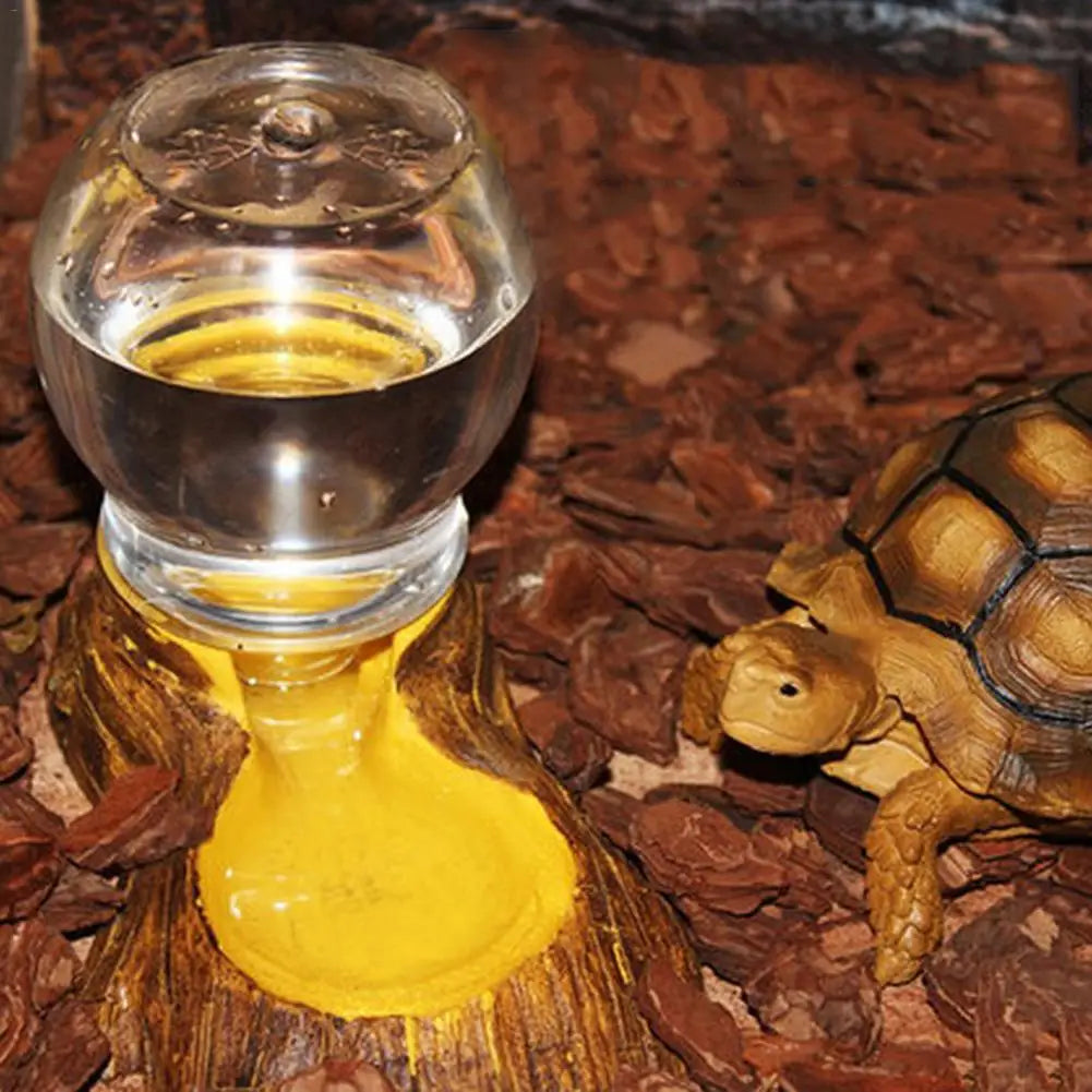 Reptile Amphibians Automatic Water Basin