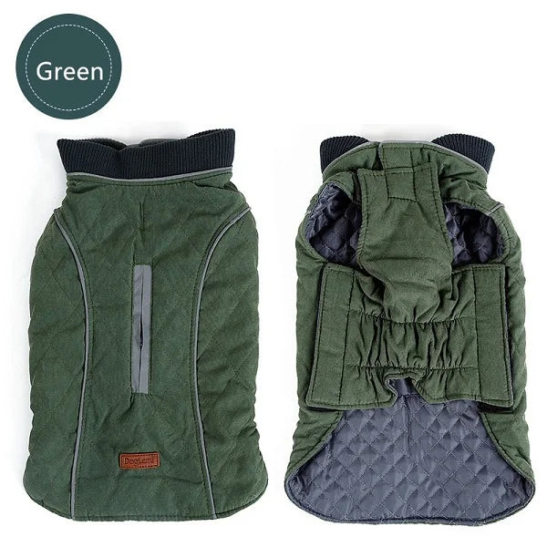Quilted Pet Vest