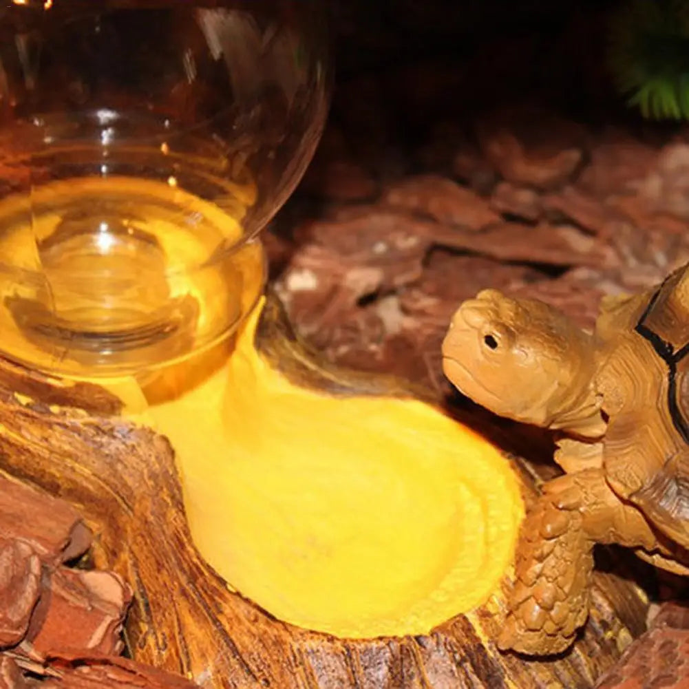 Reptile Amphibians Automatic Water Basin